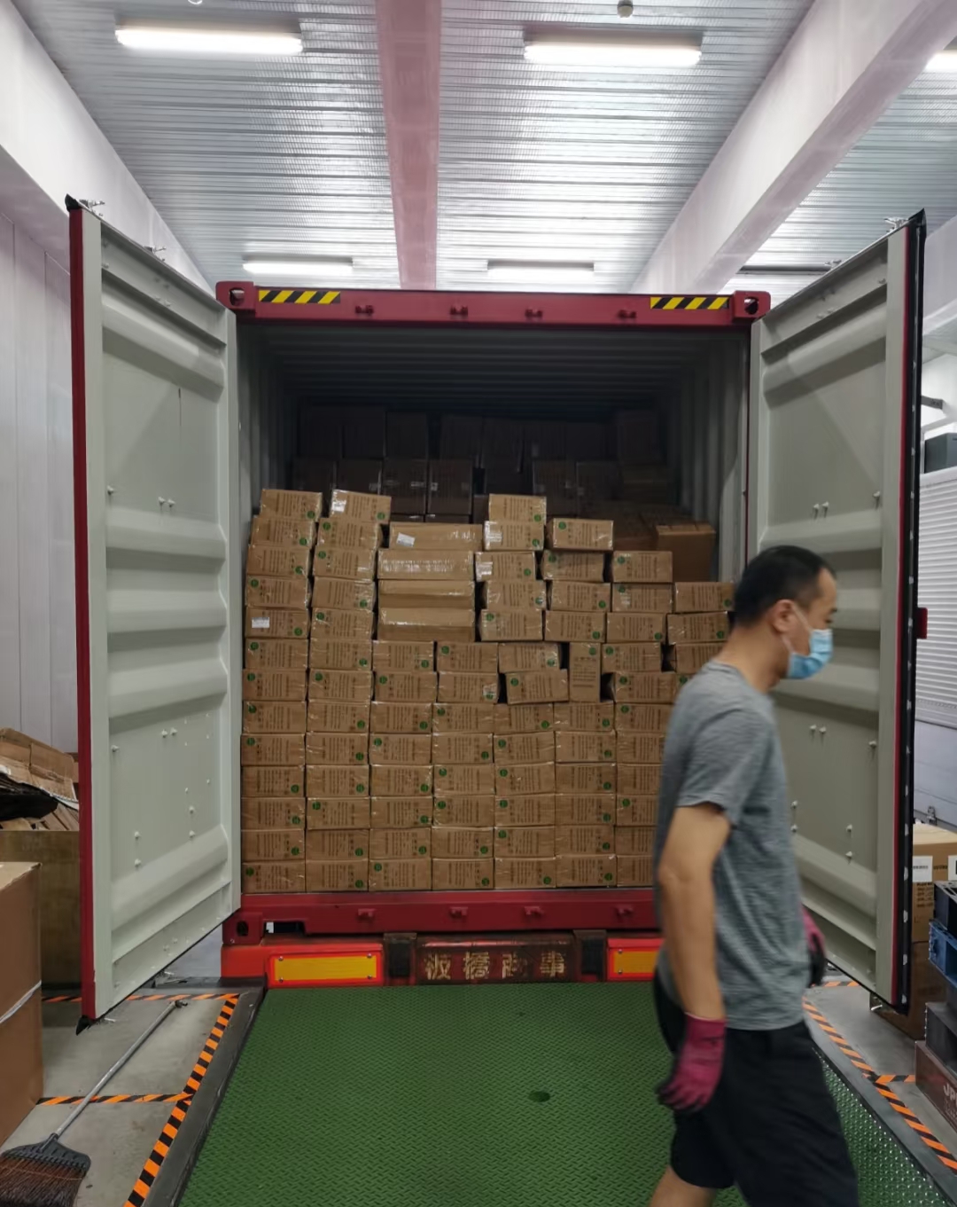 钢筋工的海外务工之路 北戴河汉子用双手“筑”起新生活